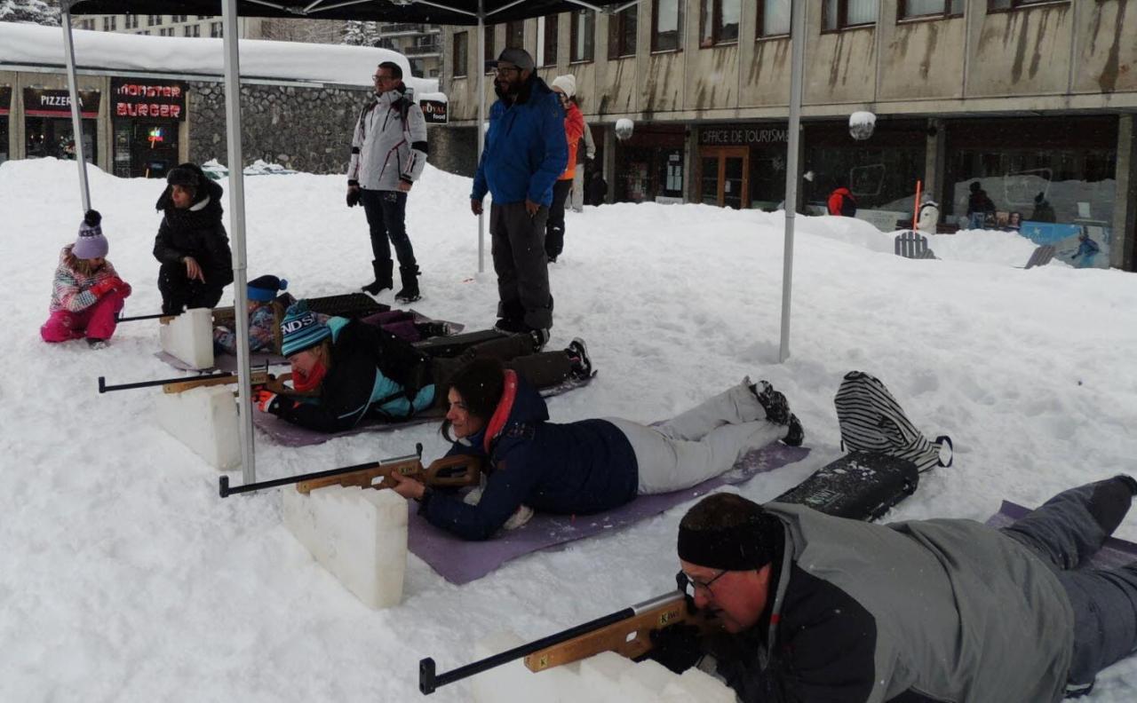 Résidence Dormio Resort Les Portes du Grand Massif - Flaine Esterno foto