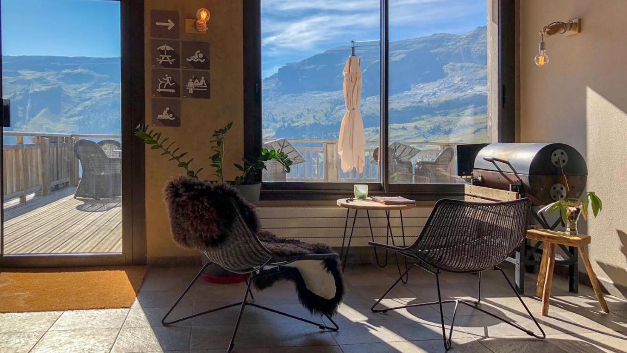 Résidence Dormio Resort Les Portes du Grand Massif - Flaine Esterno foto