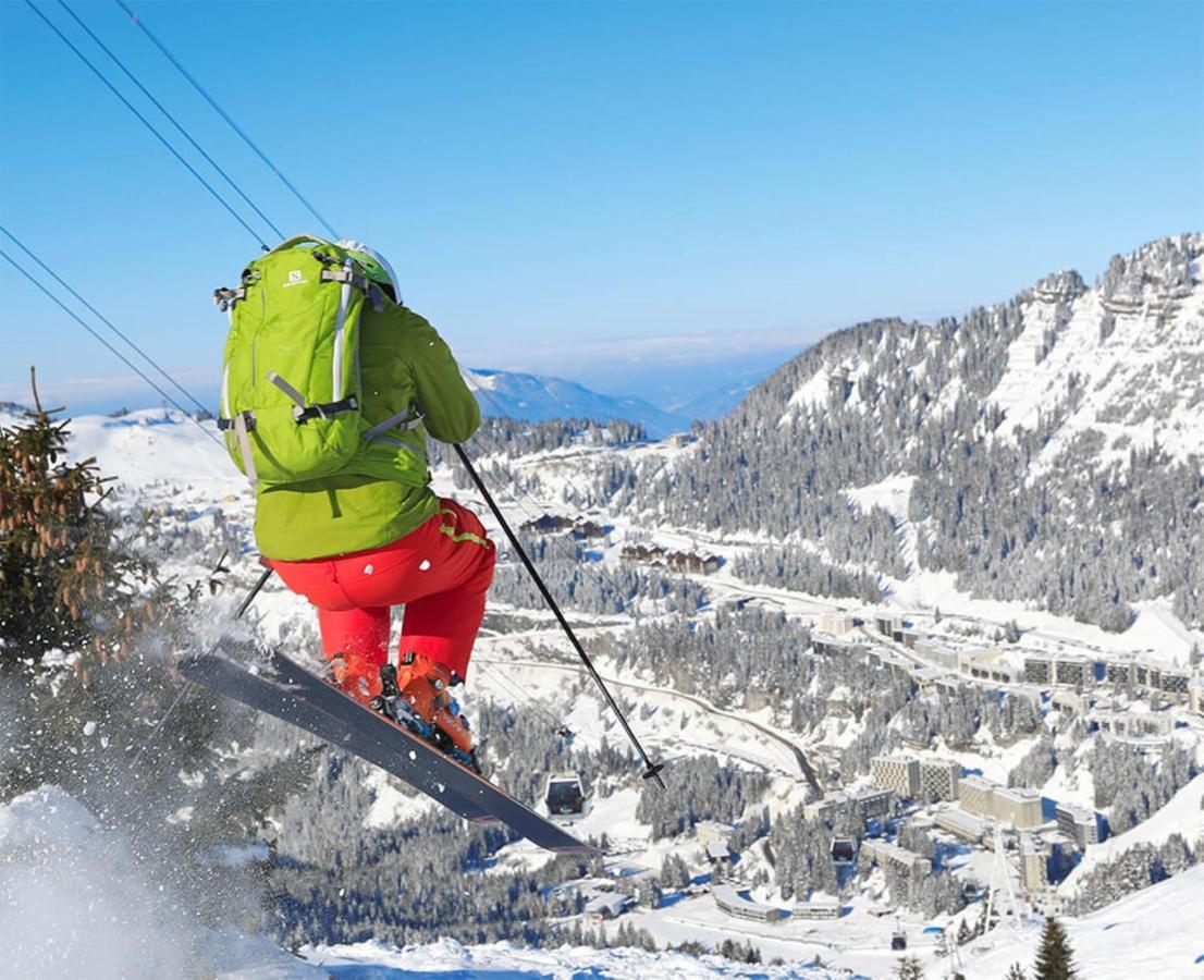 Résidence Dormio Resort Les Portes du Grand Massif - Flaine Esterno foto