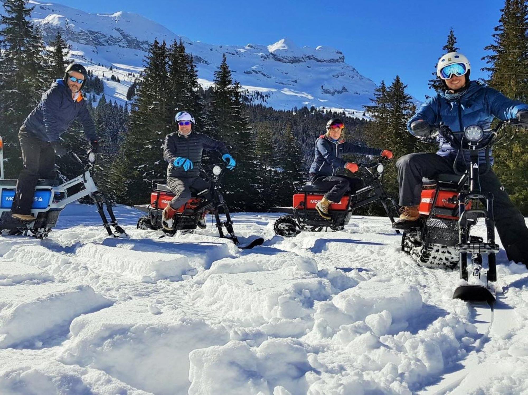 Résidence Dormio Resort Les Portes du Grand Massif - Flaine Esterno foto