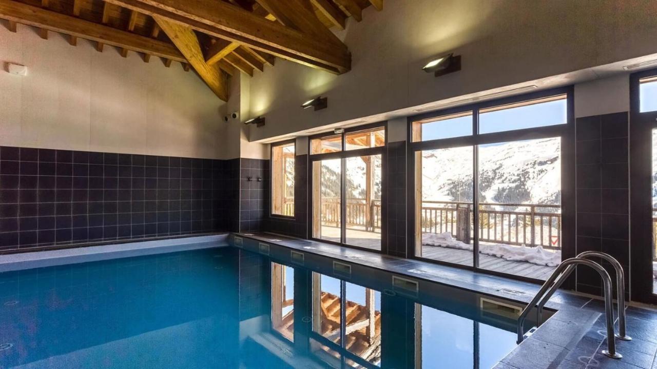 Résidence Dormio Resort Les Portes du Grand Massif - Flaine Esterno foto
