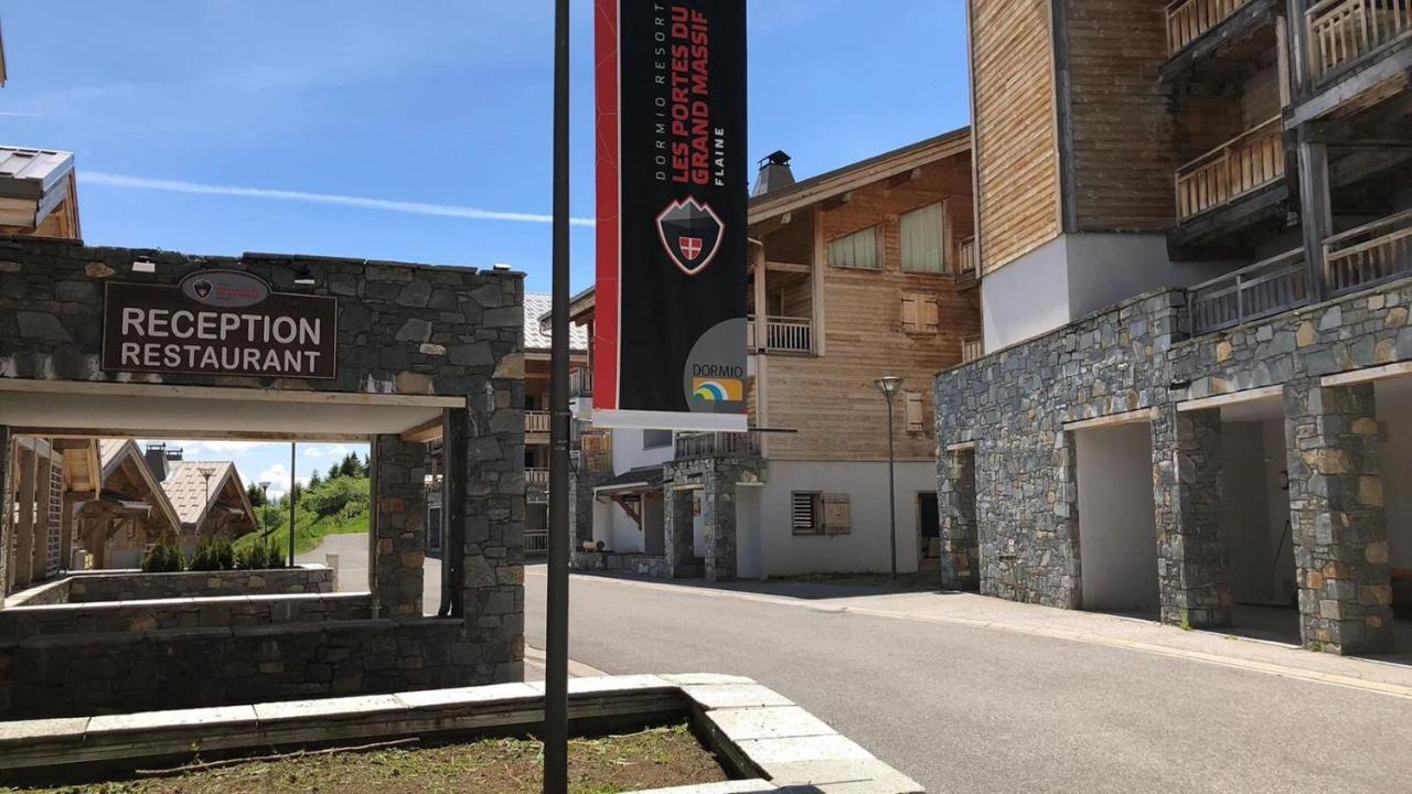 Résidence Dormio Resort Les Portes du Grand Massif - Flaine Esterno foto