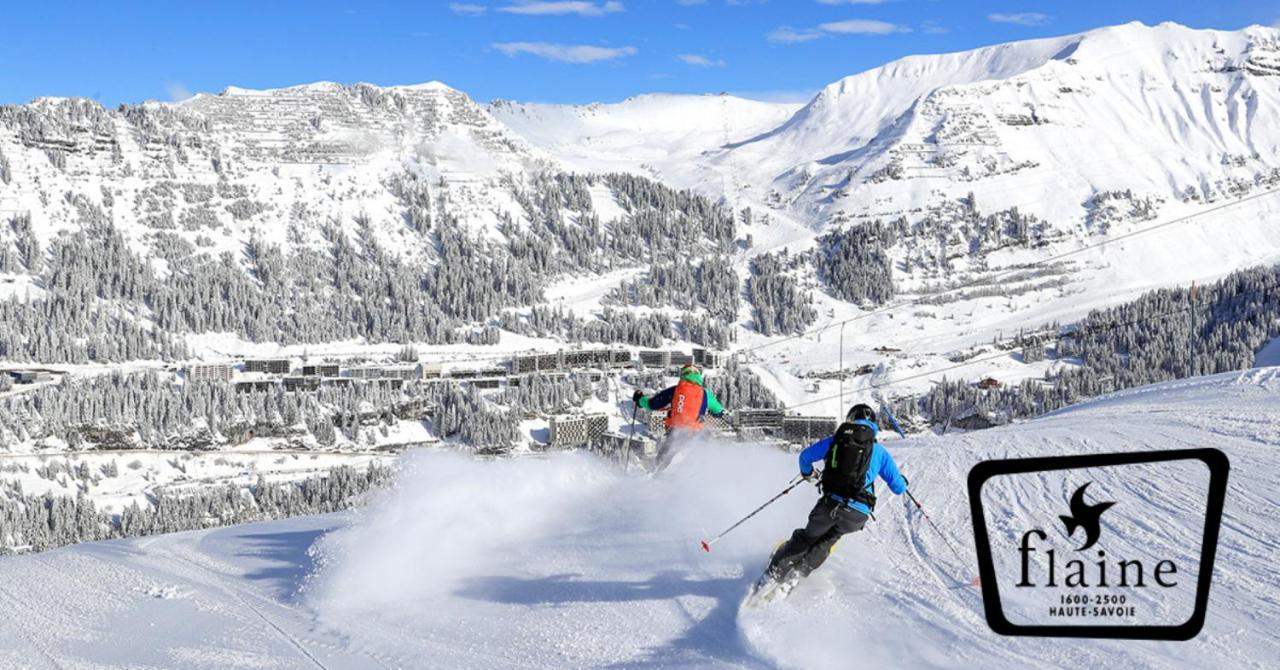 Résidence Dormio Resort Les Portes du Grand Massif - Flaine Esterno foto