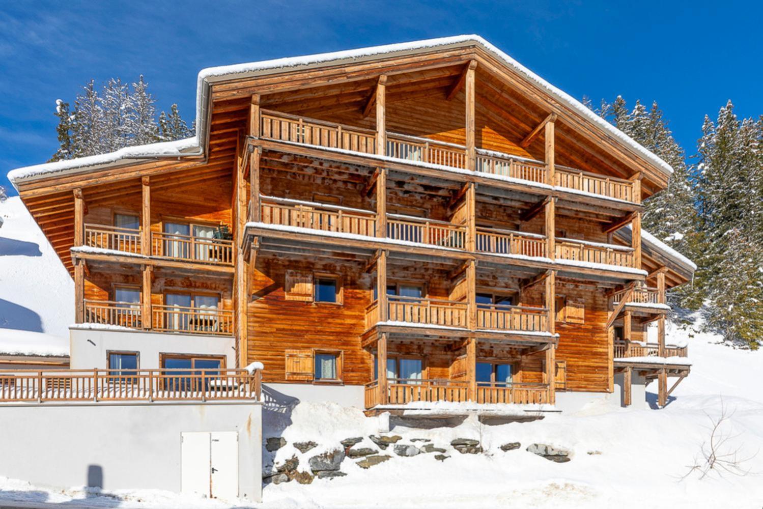 Résidence Dormio Resort Les Portes du Grand Massif - Flaine Esterno foto