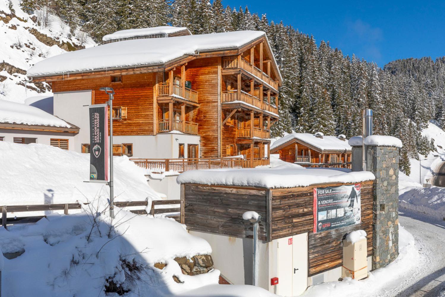 Résidence Dormio Resort Les Portes du Grand Massif - Flaine Esterno foto