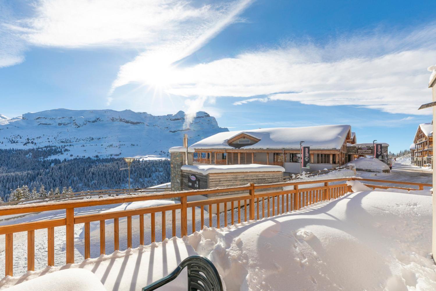 Résidence Dormio Resort Les Portes du Grand Massif - Flaine Esterno foto