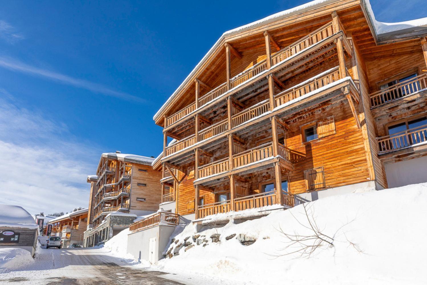 Résidence Dormio Resort Les Portes du Grand Massif - Flaine Esterno foto