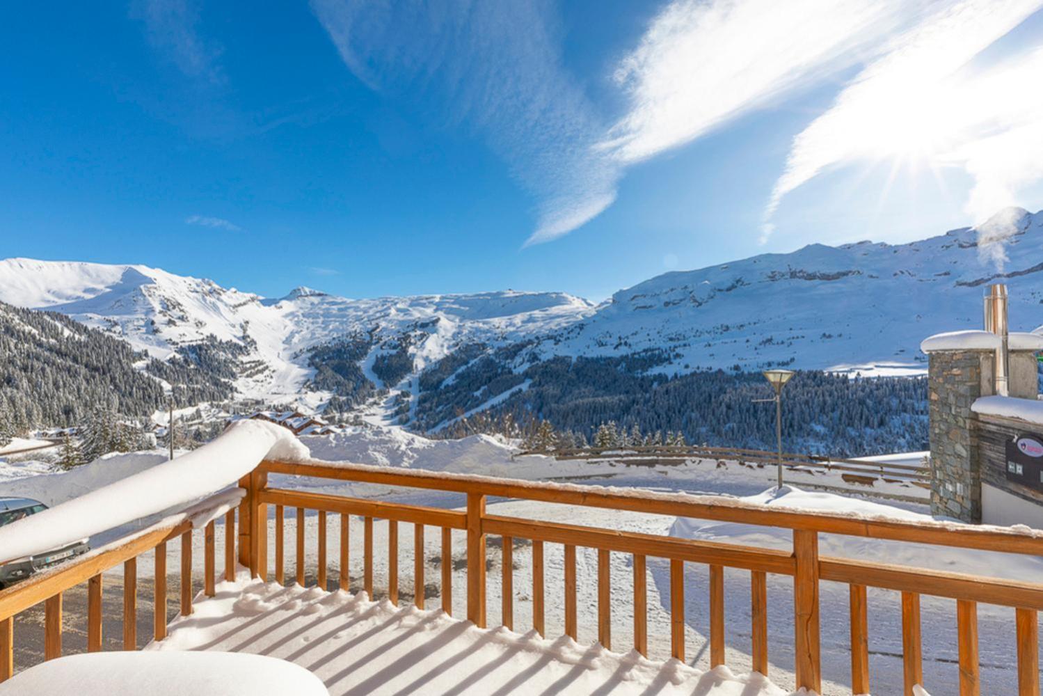 Résidence Dormio Resort Les Portes du Grand Massif - Flaine Esterno foto