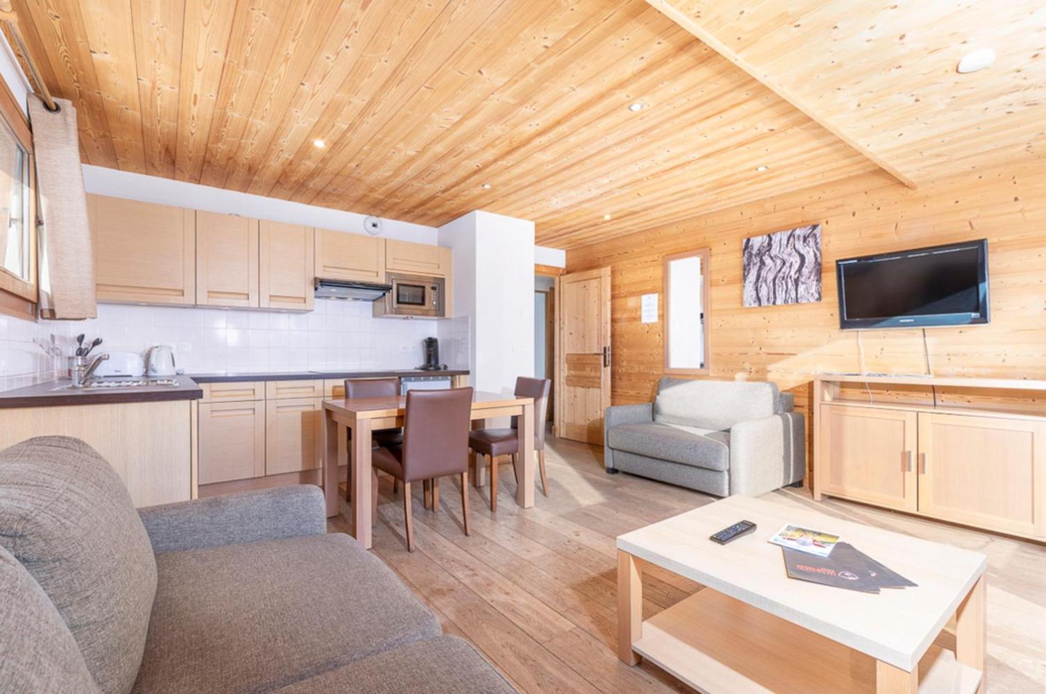 Résidence Dormio Resort Les Portes du Grand Massif - Flaine Esterno foto