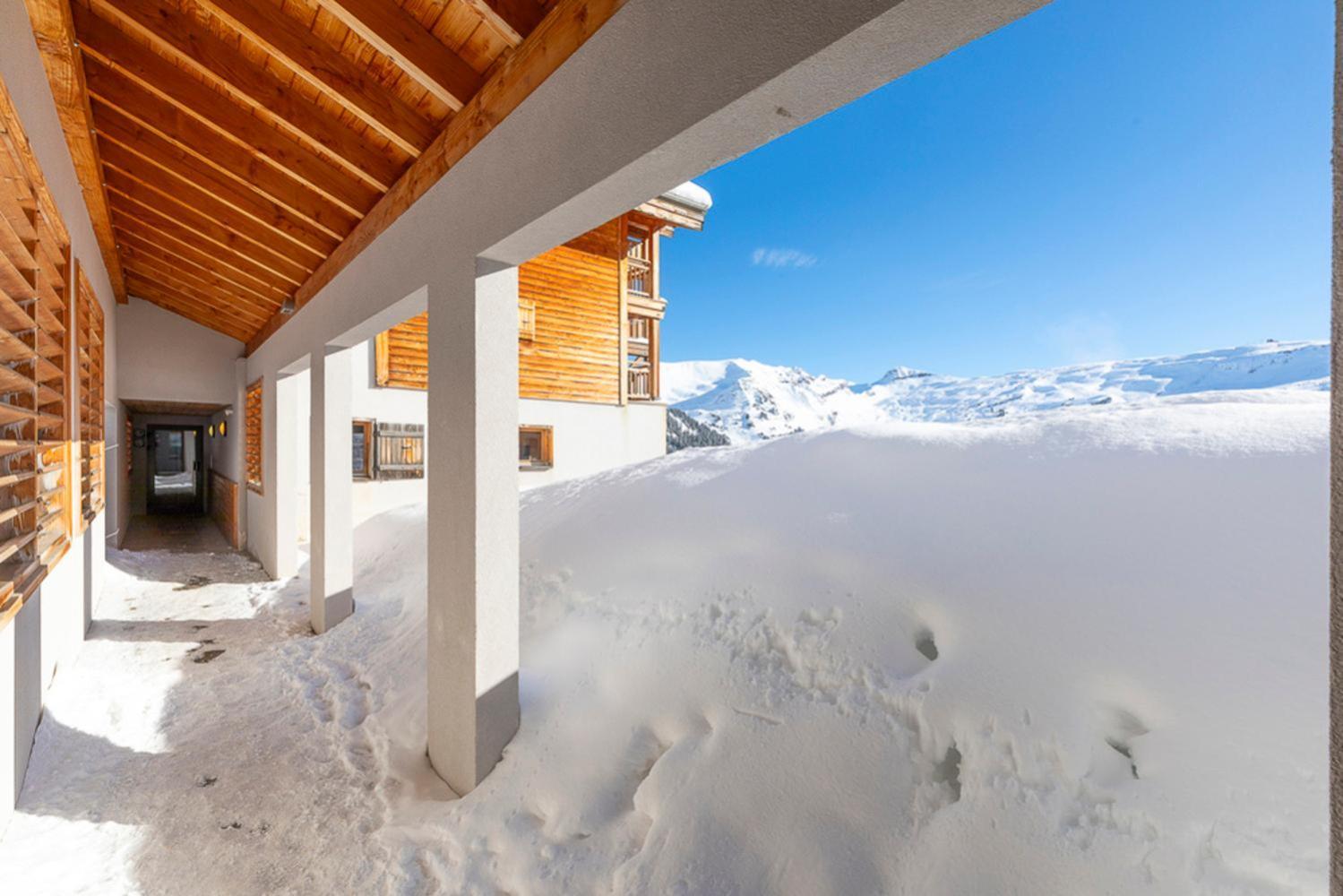 Résidence Dormio Resort Les Portes du Grand Massif - Flaine Esterno foto