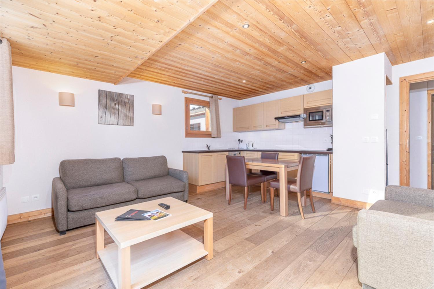 Résidence Dormio Resort Les Portes du Grand Massif - Flaine Esterno foto